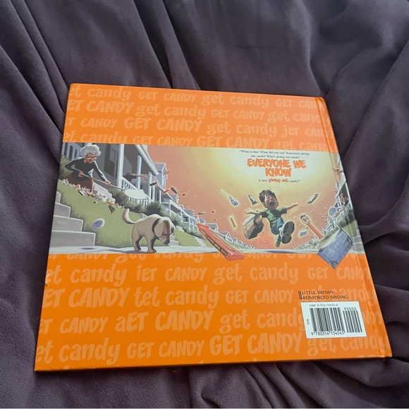 Amazing and rare find - Jerry Seinfeld book about Halloween - FIRST EDITION - Picture 4 of 10